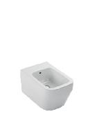 Neroceramica Aliseo, биде подвесное 50х35, цвет белый