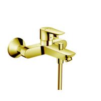 HG Talis E Смеситель для ванны настенный, излив 194мм, цвет: золото