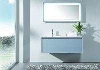 IBX LUXOR, тумба 120 см под левую раковину, 2 ящик наружных/1 ящик внутренний, цвет нило