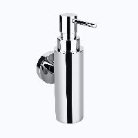 Дозатор для жидкого мыла OMEGA  настенный (метал.стакан) 55*175*85