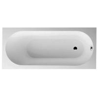 Villeroy&Boch Oberon Ванна встраиваемая 1600*750*450, к-т ножек, материал: Quaryl, цвет: альпийский белый