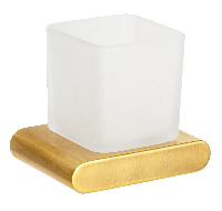 Стакан Remer Lounge LN15BG, золото брашированное