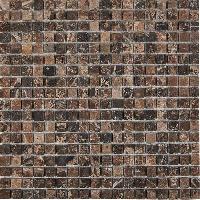 pixmosaic PIX 219 Dark Emperador, чип 15x15 мм, сетка 305х305x4 мм, Матовая