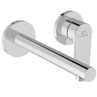 Ideal Standard Ceralife O Настенный смеситель для раковины излив: 180 мм, без донного клапана, для монтажа с A1313NU цвет: хром