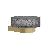 GESSI INCASTRI ACCESSORIES  Мыльница подвесная   цвет: Brass Brushed PVD /Light Smoke