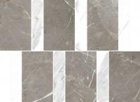 Stellaris Grey Mosaico Argan 36.8x26.9