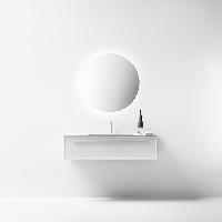 FALPER 7.0 Композиция из тумбы R0110000000BQ 1000х450х300 и раковины CERAMILUX P7C10001000OP с 1 отверстием под смеситель