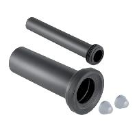 Geberit Подсоединительный комплект для подвесного унитаза d90, длина 30 см