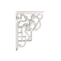 Devon Westminster/New Etoile/Etoile/Blues Декоративные скобы (12хh25,5 см) для высокого бачка (в комплекте пара), цвет: белый