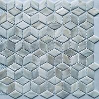 pixmosaic PIX770 из натурального перламутра Super White, чип 25*40 мм, сетка 292х278х2 мм