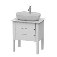Duravit Luv База напольная, 743x688x450,1  выдв.ящик,1 выдв.ящик, цвет белый шелковисто-матовый