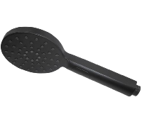 Ручной душ Remer 318MPNOX, черный матовый