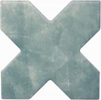 Керамическая плитка BECOLORS CROSS 13,25X13,25 LAGOON