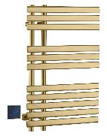 Полотенцесушитель электрический сухой VENTURO MATT GOLD