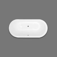 Devon Слив-перелив для встроен ванн BAYSWATER/BATTERSEA , с пластик трубкой, цвет: хром (без сифона и патрубка выпуска) (СО СКЛАДА продаем с ваннjой)