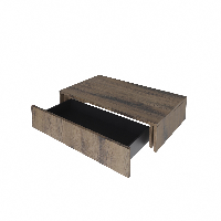 Тумба под раковину/столешницу Токио премиум , Древесина Аттик 80, без вырезов в  столешнице.