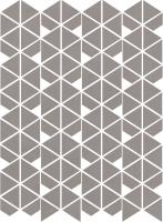 Cava Grey Mosaic. E. 22.8x27.8
