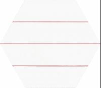 Керамогранит Codicer Hex. Porto Savona Pink 25x22 (1,04)