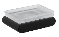 Мыльница Remer Lounge LN10NO, черный матовый