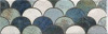 Керамическая плитка Mainzu Bellagio Escama Blu 10x30