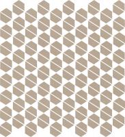 Cava Beige Mosaic. B. 27.5x29.6