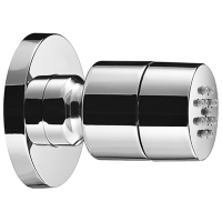 CISAL Cherie Боковая форсунка круглая, цвет хром (акция на товар из наличия)