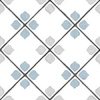 Керамогранит Harmony Tanger Silver Rhomb 12,3x12,3 (34шт/0,51м2)