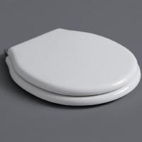 SIMAS Londra Сиденье для подвесного унитаза, цвет белый/хром