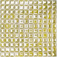 Мозаика Edna Green Зеленый (на сетке)