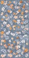 Керамогранит 05275 Bloom Blue Nat/Ret 60X120