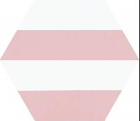 Керамогранит Codicer Hex. Porto Capri Pink 25x22 (1,04)