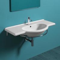 SIMAS Top e lavabi d'arredo Консоль 105"MONTERCARLO" с 1 отвер., цвет белый