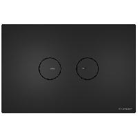 Artceram Клавиши смыва Смывная клавиша INOX-715, цвет черный металл брашированный PVD