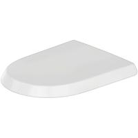 Duravit  Qatego Сиденье для унитаза с шарнирами  из нерж.стали,  SoftClose, цвет белый (Спец.цена из наличия)