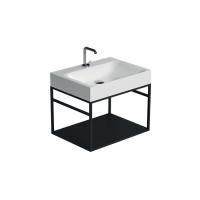 KERASAN Cento раковина 60х45 с 1 отв подвесная/накладная, белый