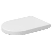 Duravit Starck 2  Сиденье для унитаза , петли сталь, цвет: белый