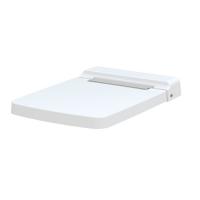 TOTO SG Сиденье 390x582x67мм, для унитаза CW512YR, цвет: белый (НЕТ поставок в РФ!)