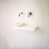 Eﬀegibi Раковина Mini 48x20см, отделка: cristalplant