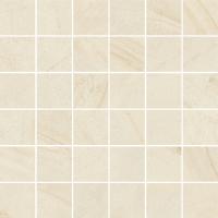Room Stone White Mosaico Cer 30x30
