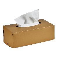 ADJ Салфетница Kleenex, 23x12xH7,5 см., цвет: горчичный/оливковый