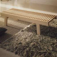 Effegibi Лежак Дерево, 184x65xh38 см, Хемлок