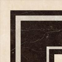 84 Waterjet Border 12x12 (Brandenburg Black)