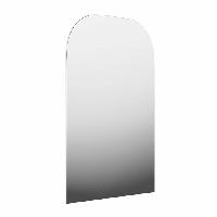 Kerama Marazzi Зеркало VETRATA R 720х1155 мм, сенсор со сменой цвета подсветки и антизапотевание, белое