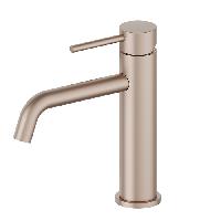 Newform XT Смеситель для раковины на 1 отверстие без донного клапана, излив 150мм, цвет: Copper satin