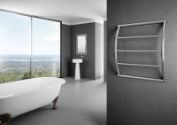 Cordivari Michela, полотенцесушитель водяной 635/543, цвет хром