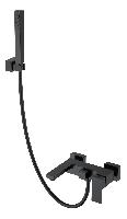 Смеситель для ванны QUBIC Black