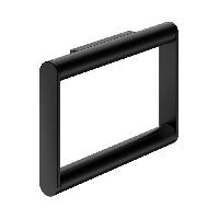 Keuco PLAN Кольцо для полотенца, поворотный, Закрытая форма, скрытый крепеж в к-те цвет: черный матовый