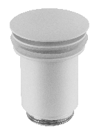 Донный клапан без перелива 1”1/4 Remer 904CC114BO, белый матовый