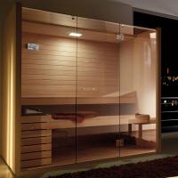 Effegibi Sky Био-Сауна 230x200h211см, цвет: осина термообработанная