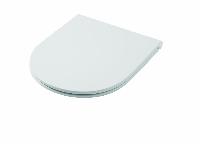 Hidra Gio, быстросъемное тонкое сиденье с микролифтом, цвет черный матовый